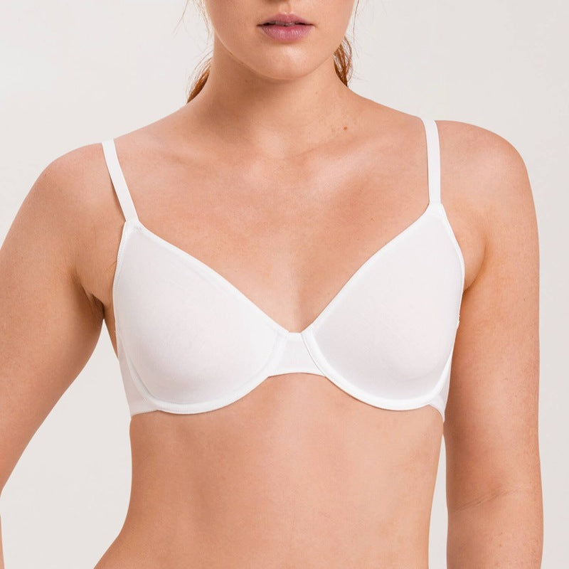 Sutiã com aro de algodão Cotton Sensation