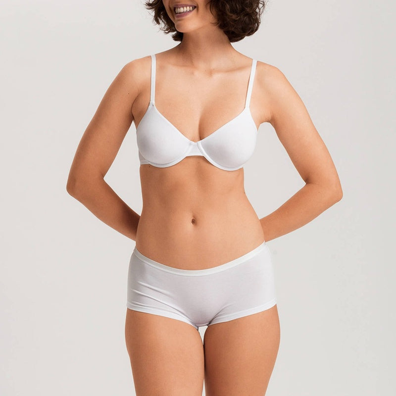 Sutiã com aro de algodão Cotton Sensation
