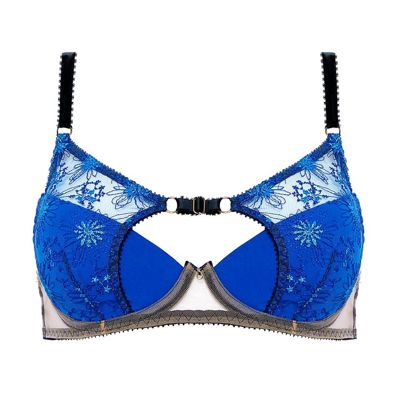 Sutiã com aro Judith Electric Blue