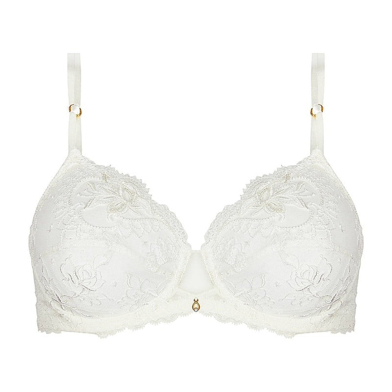 Sutiã com aros Princesse Iris Ecru Nacre