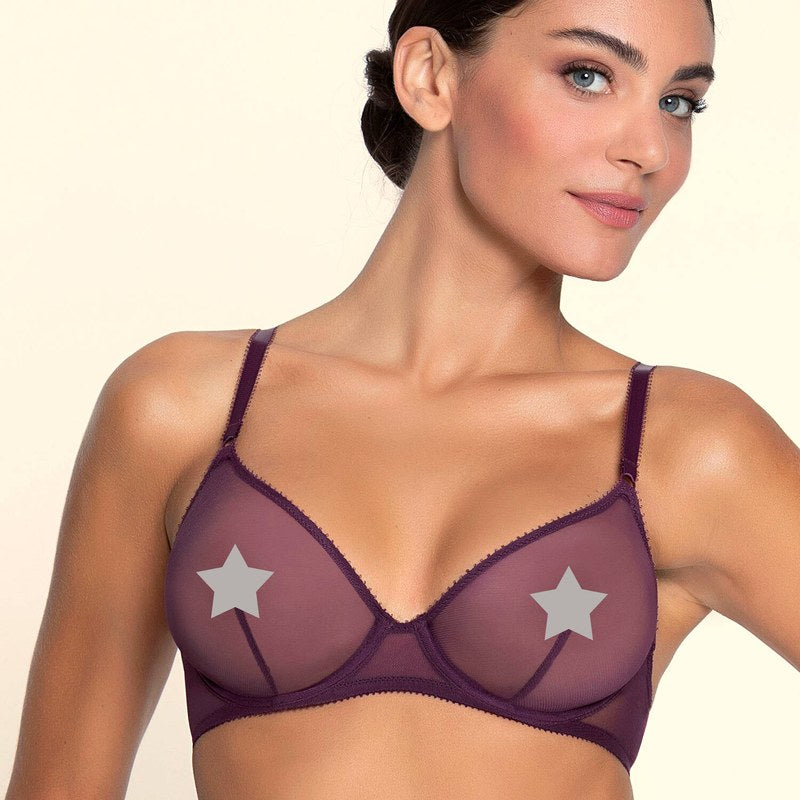 Sutiã com armação Révélation Beauté Purple Désir