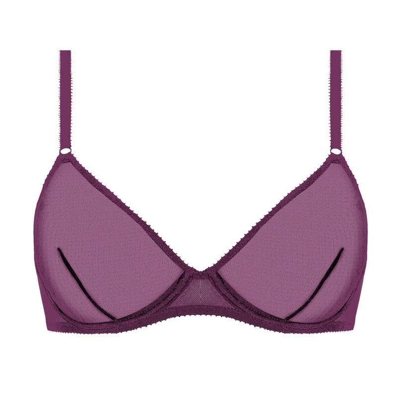 Sutiã com armação Révélation Beauté Purple Désir