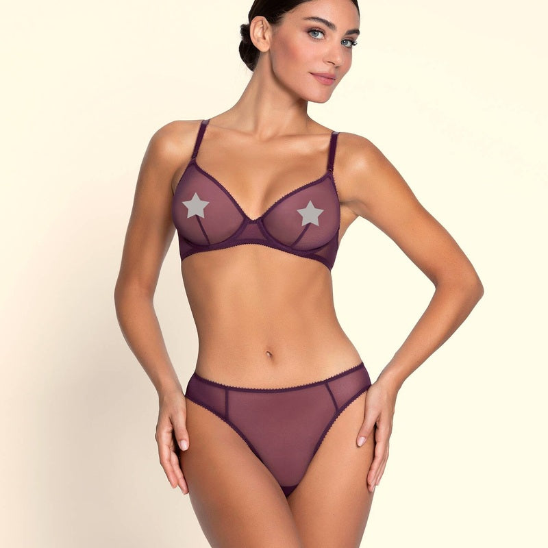 Sutiã com armação Révélation Beauté Purple Désir