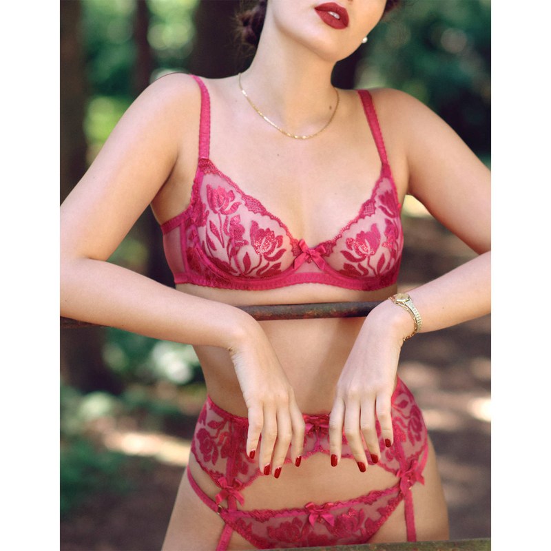 Sutiã com aro Sparkle Hot