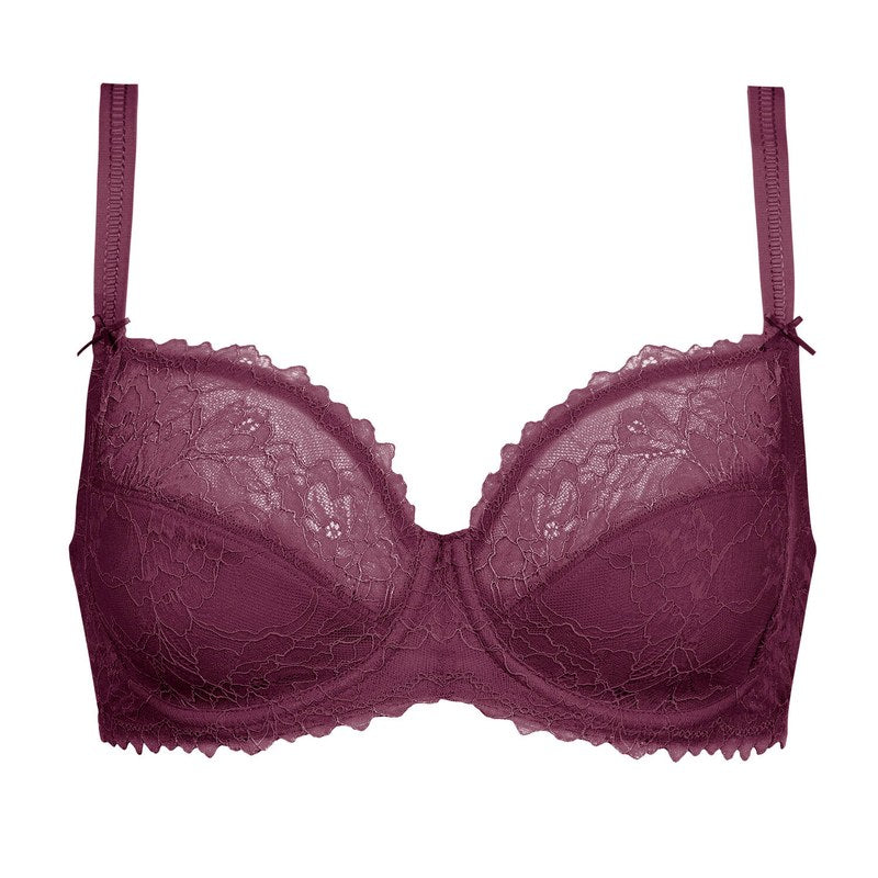 Sutiã com aro de Renda Fabulous Boysenberry