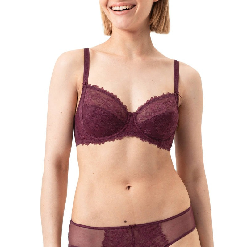 Sutiã com aro de Renda Fabulous Boysenberry