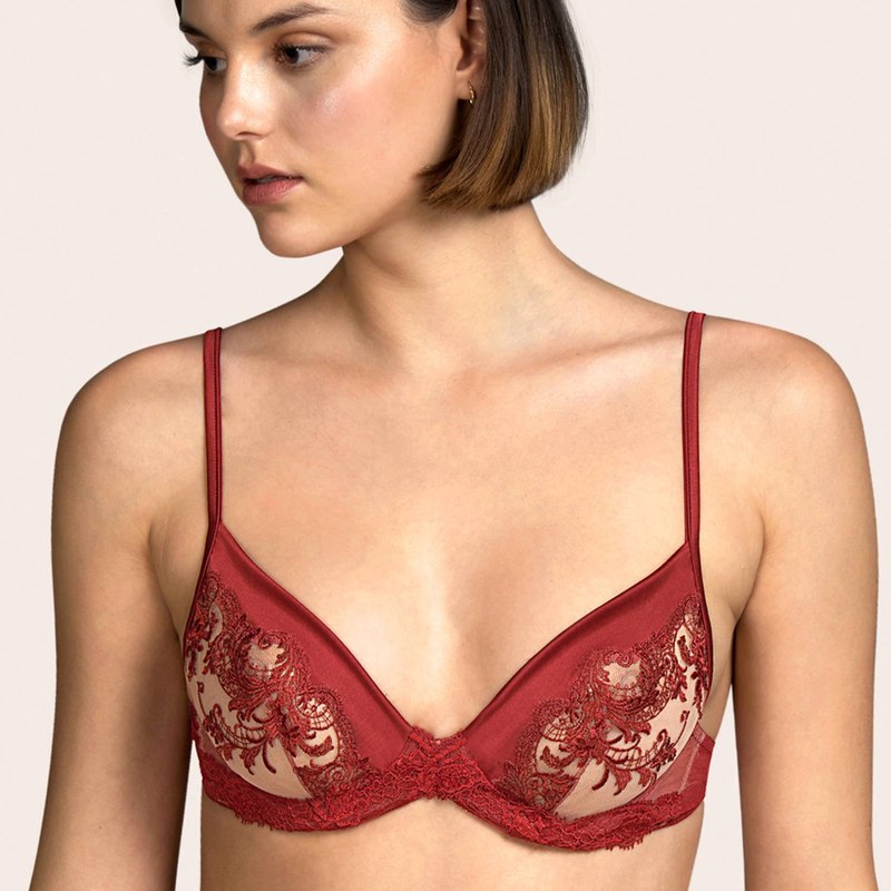 Sutiã com aro Andres Sarda Luxo