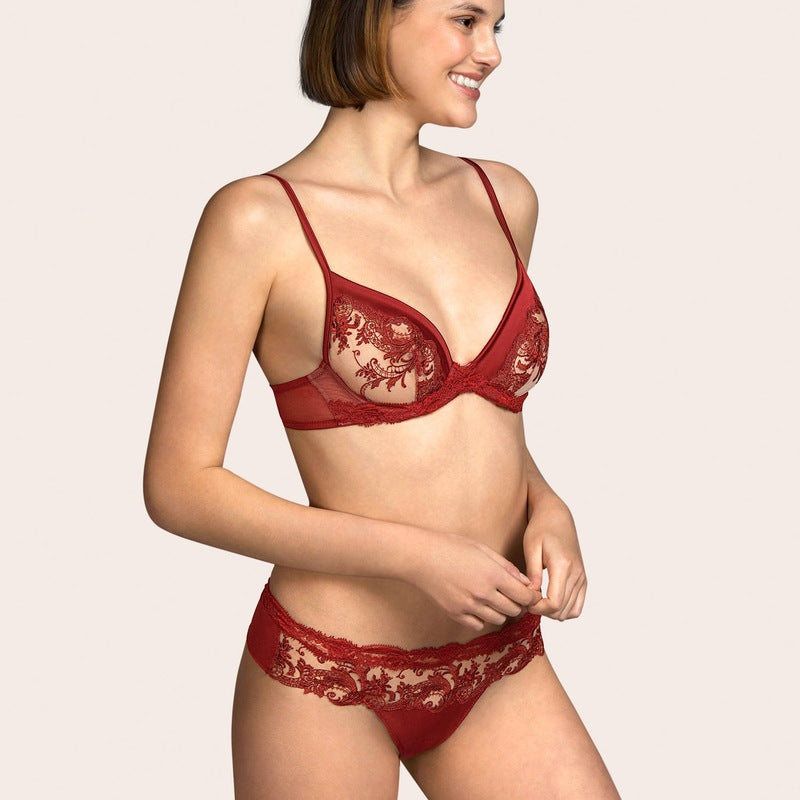 Sutiã com aro Andres Sarda Luxo