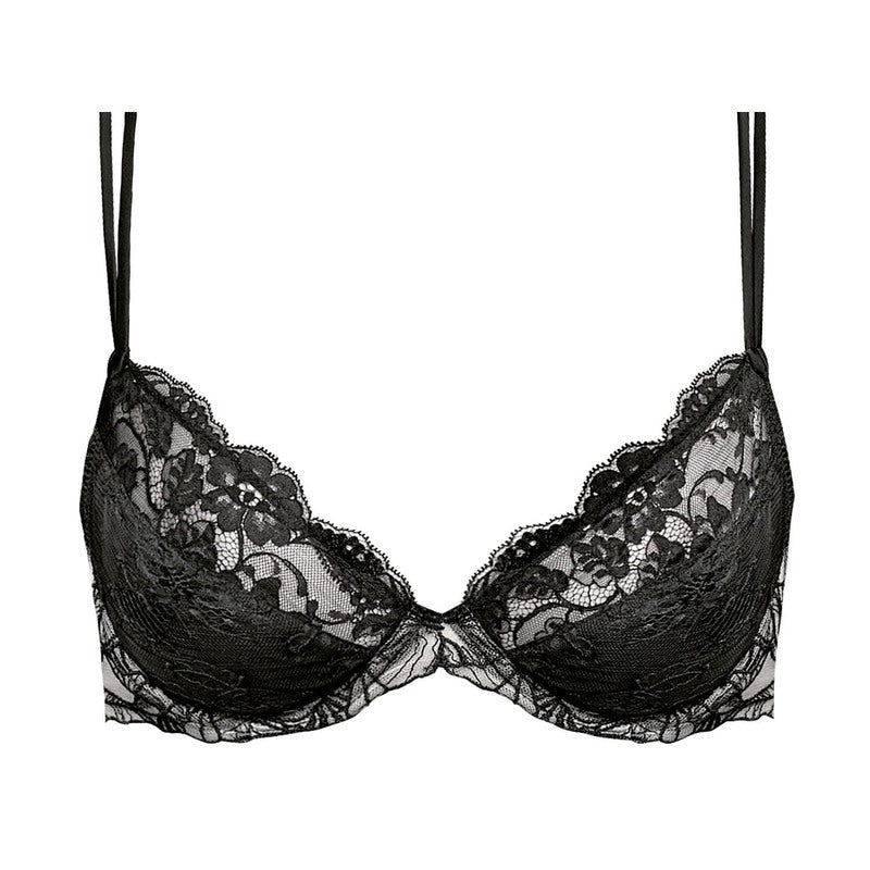 Sutiã com aro em Renda e Seda Andres Sarda