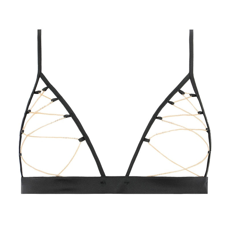 Sutiã Silk Ouvert Escuro Sully