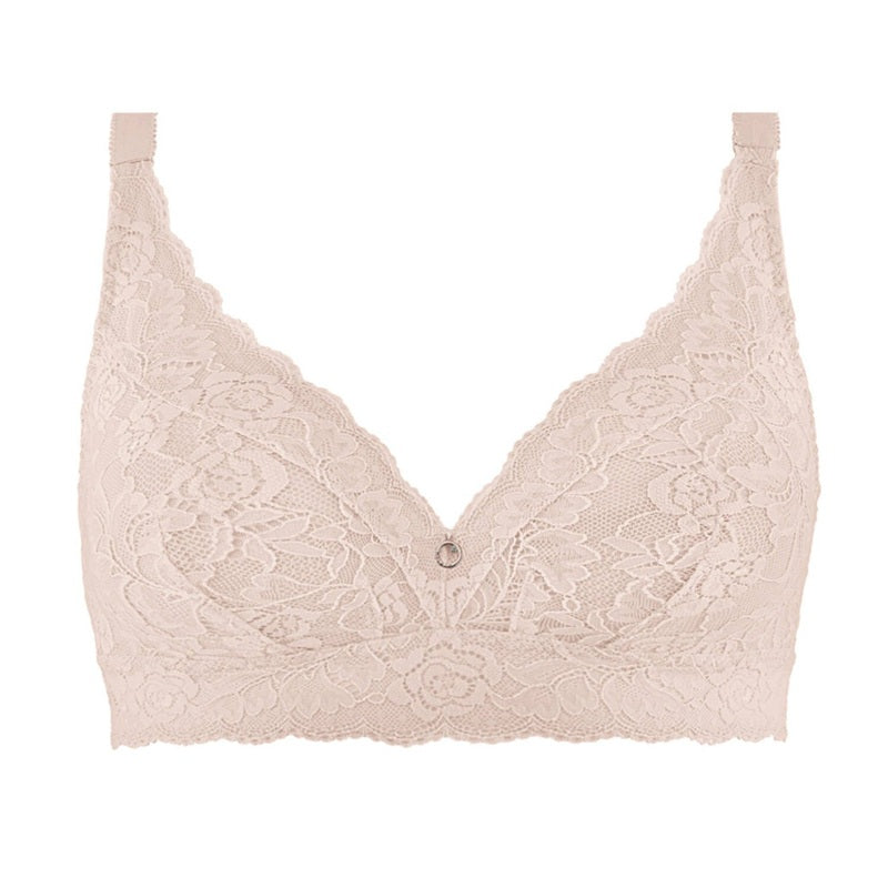 Sutiã de Renda Rosessence Care Nude dEté