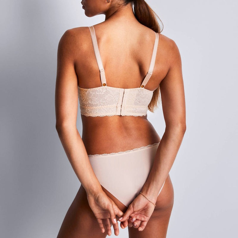 Sutiã de Renda Rosessence Care Nude dEté