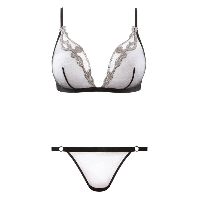 Conjunto de lingerie Les Ailes du Désir Boite à Désir