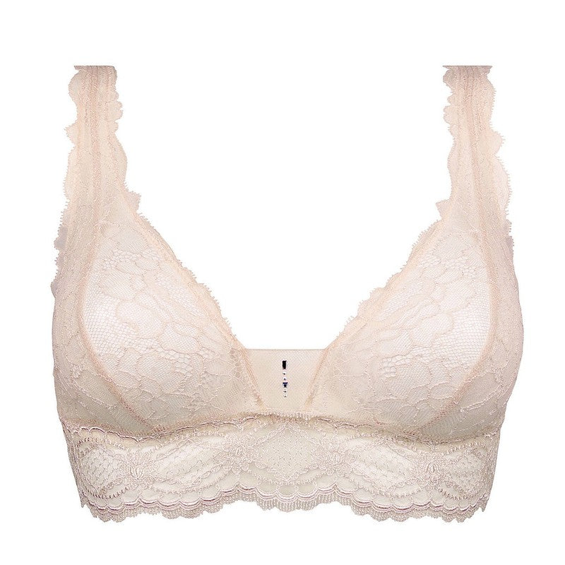 Sutiã de Renda sem fio Sublime en Dentelle Nude Sublime