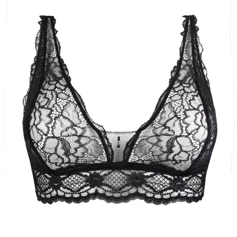 Sutiã de Renda sem fio Sublime en Dentelle