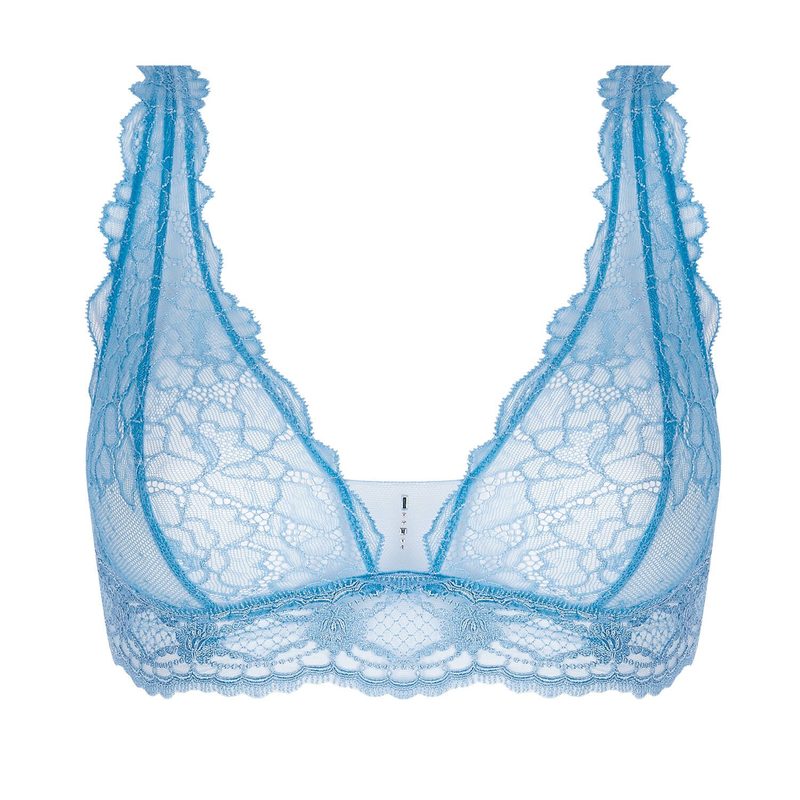 Sutiã de Renda sem fio Sublime en Dentelle Azur Sublime