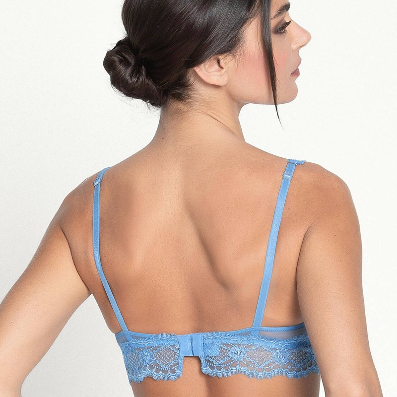 Sutiã de Renda sem fio Sublime en Dentelle Azur Sublime