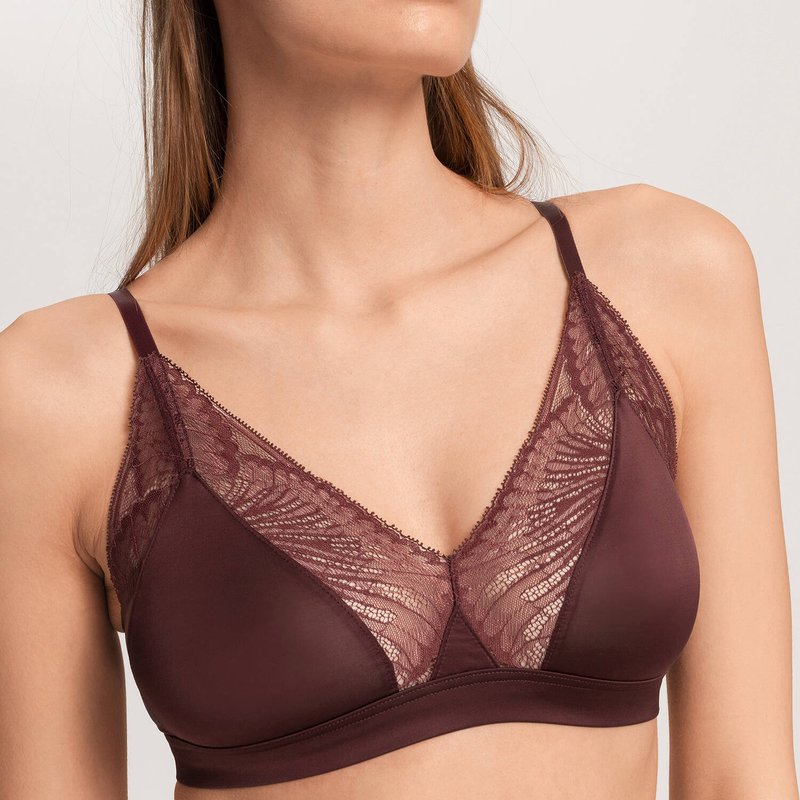 Sutiã sem aro Lilith Vivid Brown