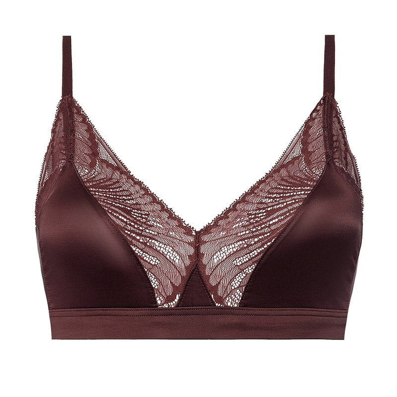 Sutiã sem aro Lilith Vivid Brown