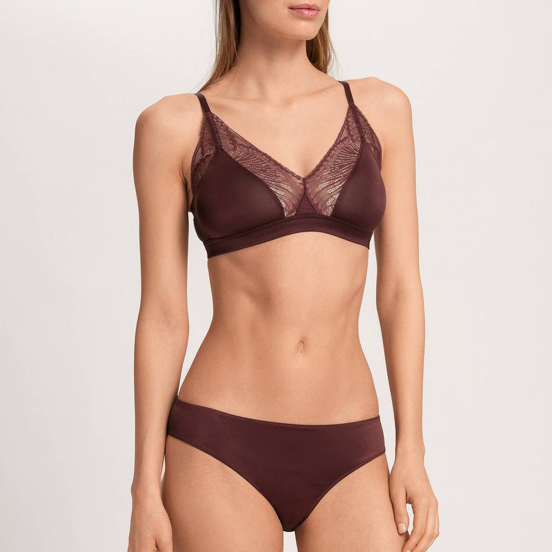 Sutiã sem aro Lilith Vivid Brown