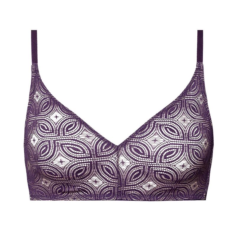 Sutiã de Renda Ruby Amethyst