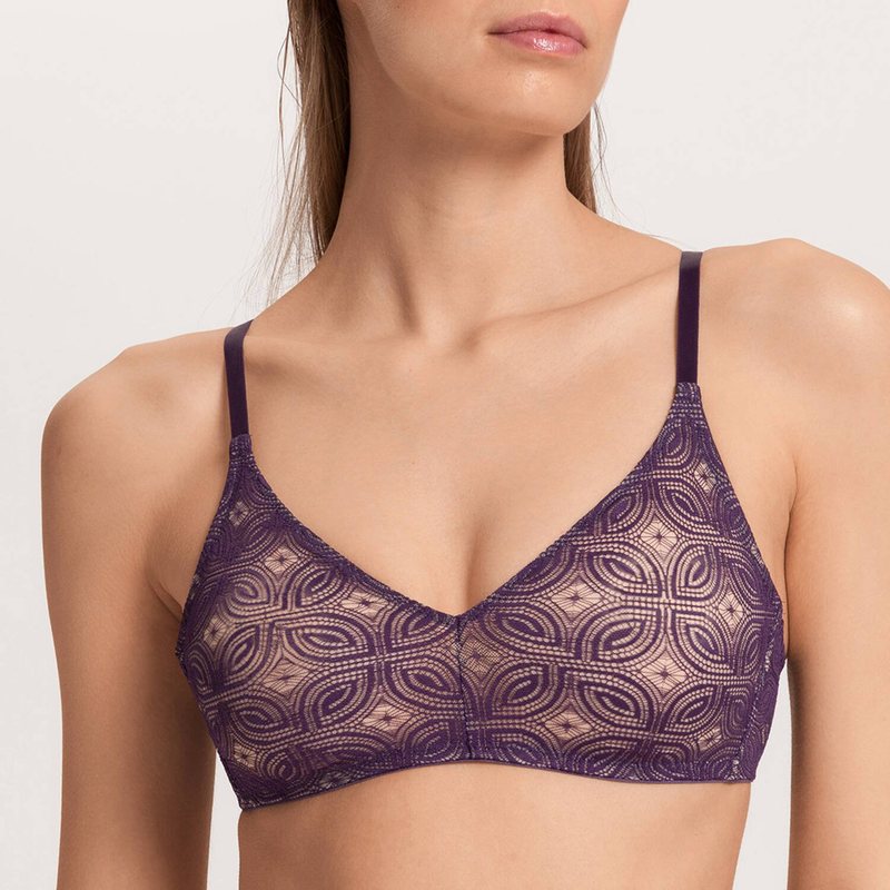 Sutiã de Renda Ruby Amethyst