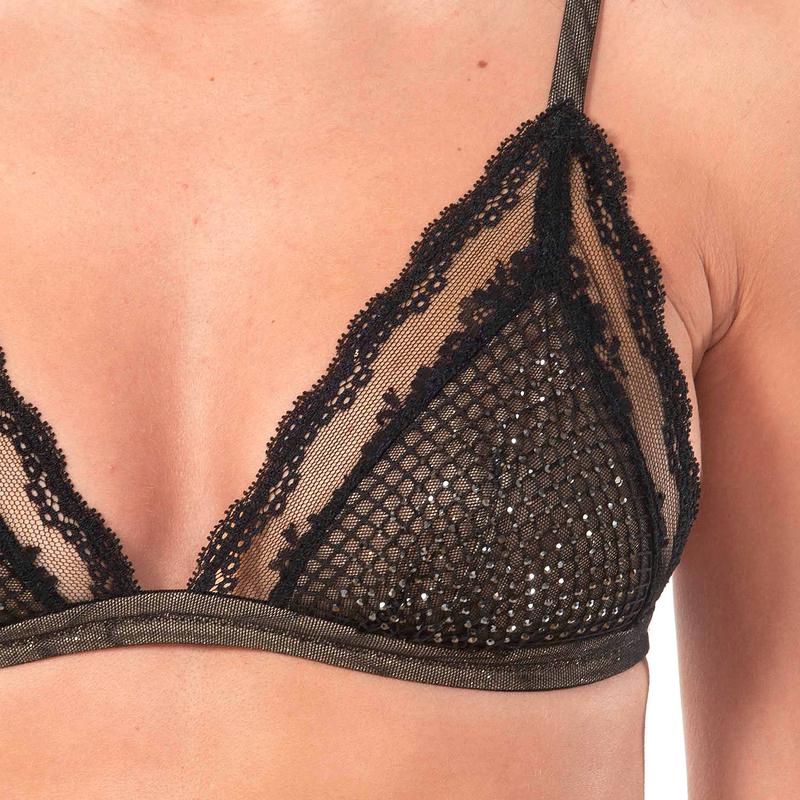 Sutiã Triangular sem aro Prestige Double Pleasure