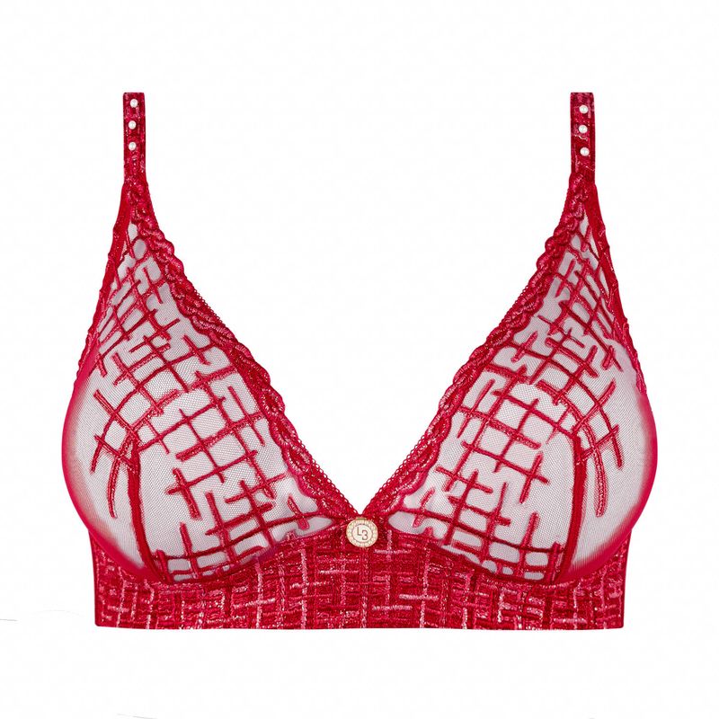 Sutiã Tweegy Rouge à Lèvres