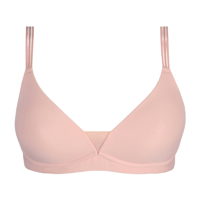 Sutiã invisível sem fio Louie Powder Rose