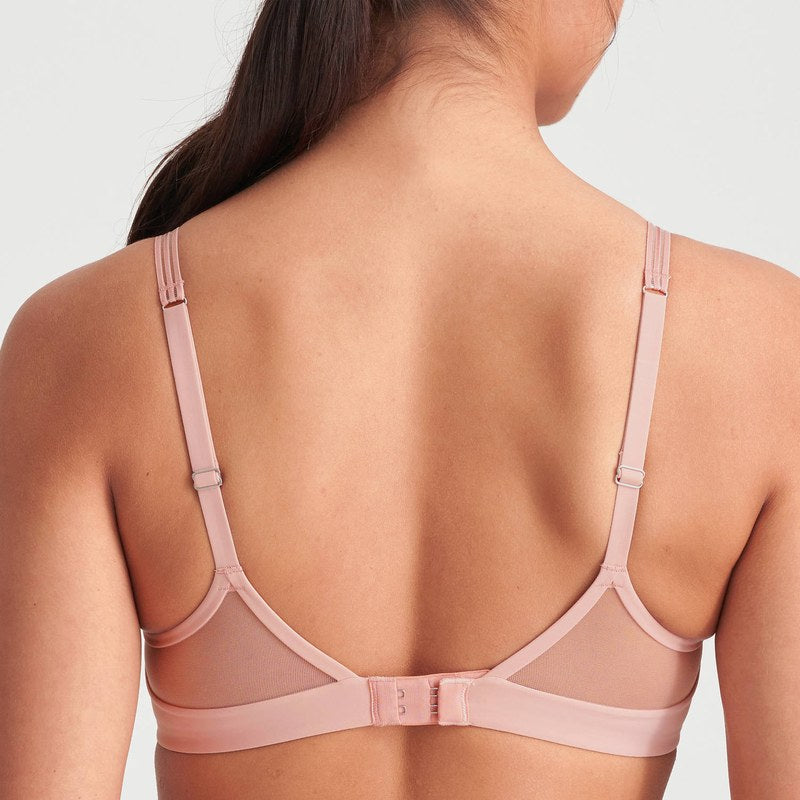 Sutiã invisível sem fio Louie Powder Rose