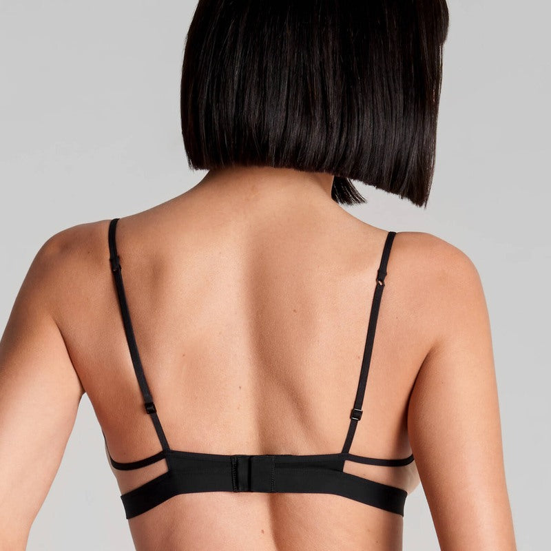 Sutiã sem fio Pure Tentation Noir Nude