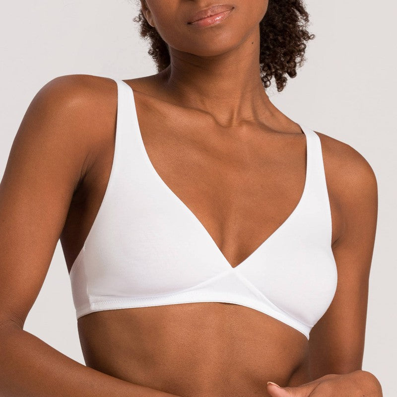 Sutiã sem fio Cotton Cotton Sensation