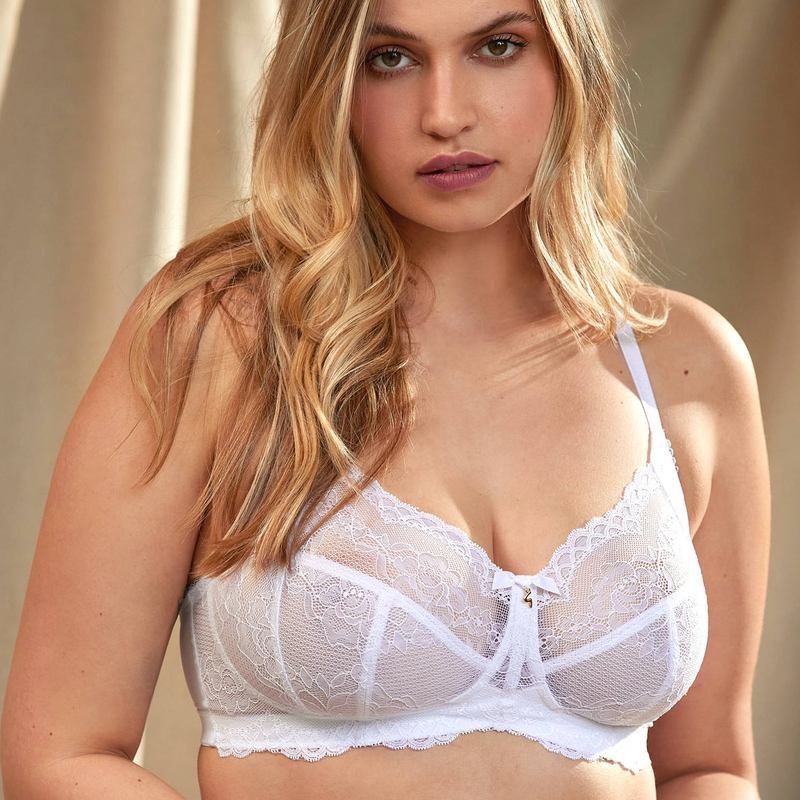 Sutiã sem fio de Renda Superboost Lace