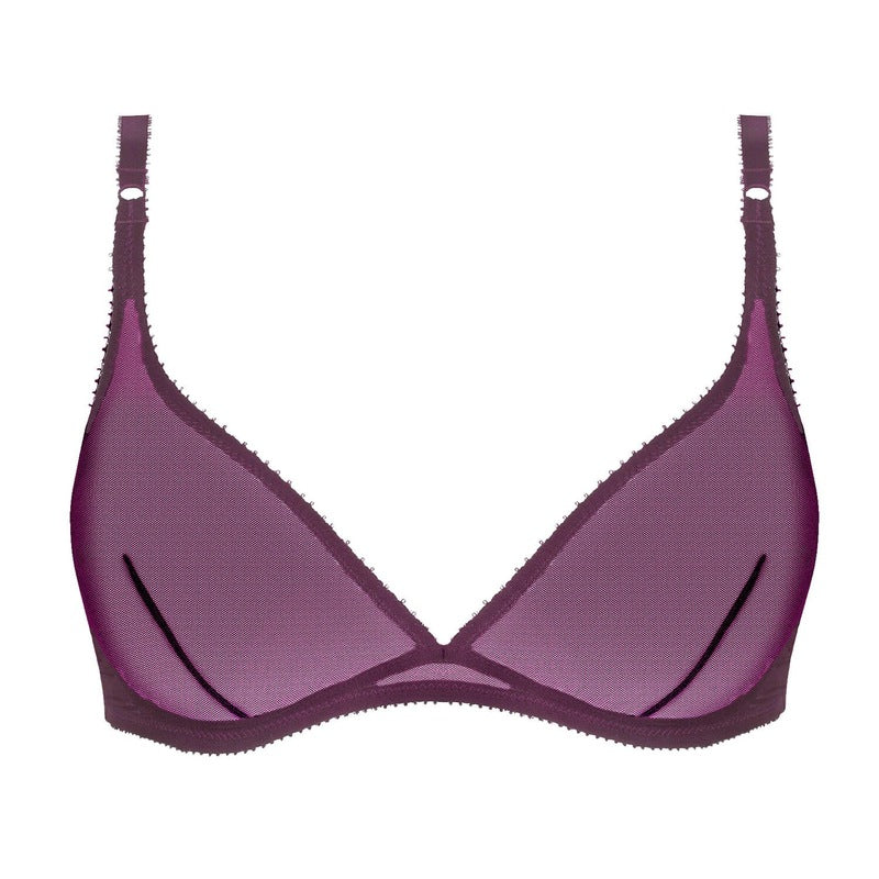 Sutiã sem fio Révélation Beauté Purple Désir