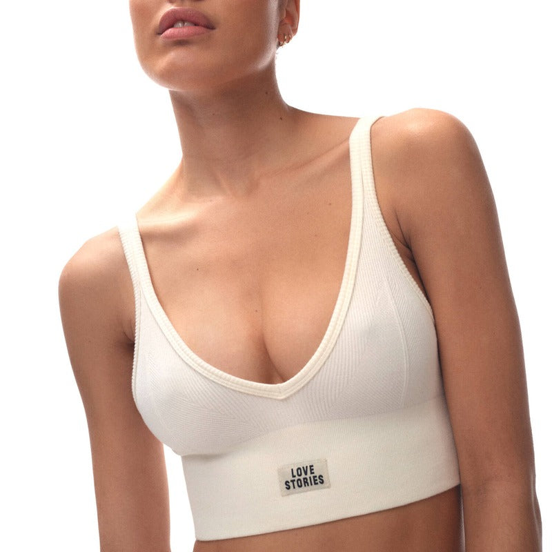 Sutiã Cotton Posey Essentials Off
