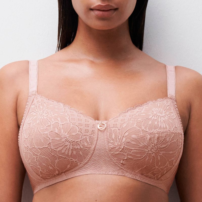 Sutiã de Renda sem fio Sublime Rose Authentique