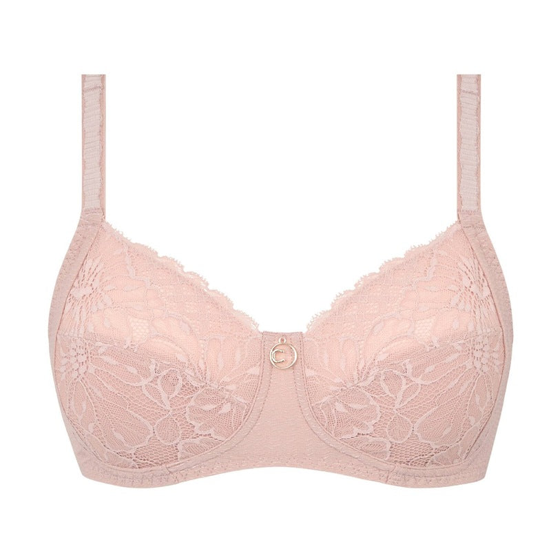 Sutiã de Renda sem fio Sublime Rose Authentique