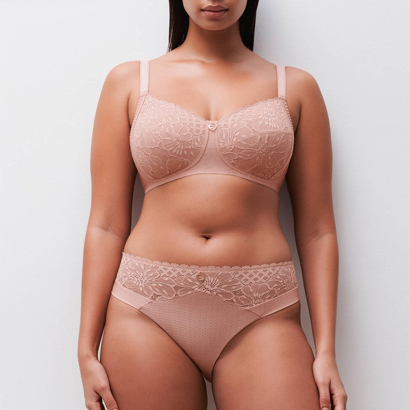 Sutiã de Renda sem fio Sublime Rose Authentique
