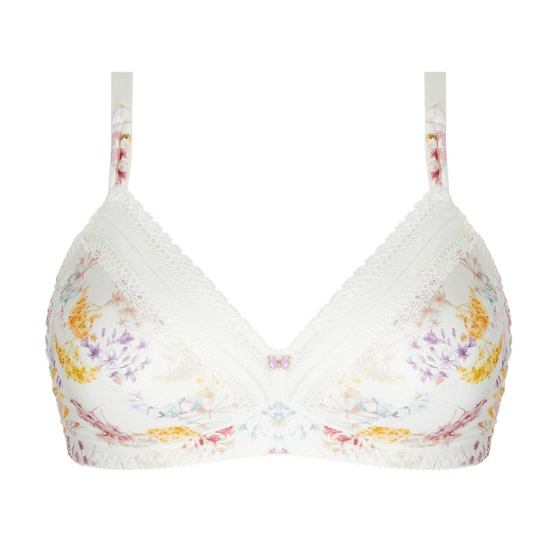 Sutiã plus size sem fio Souffle Fleuri Souffle