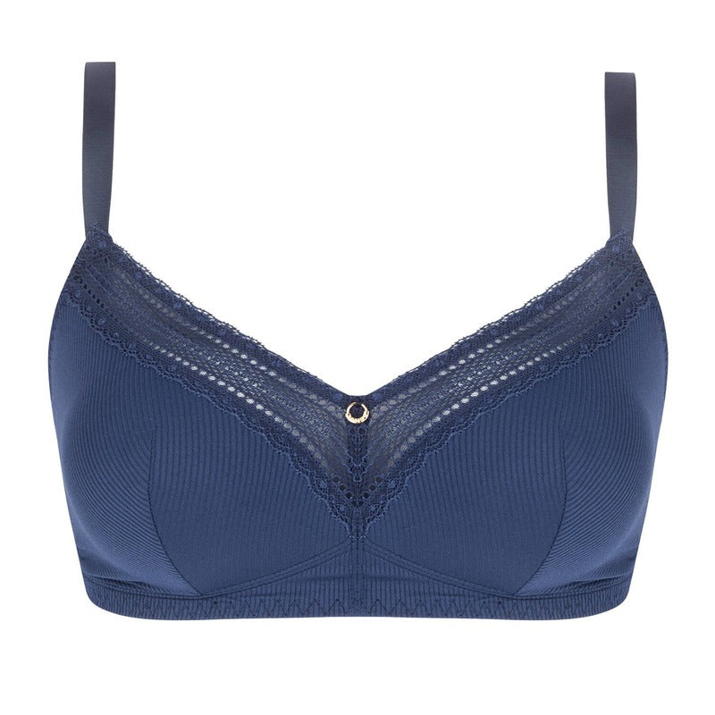 Sutiã sem fio En Mode Yoga Bleu Yoga