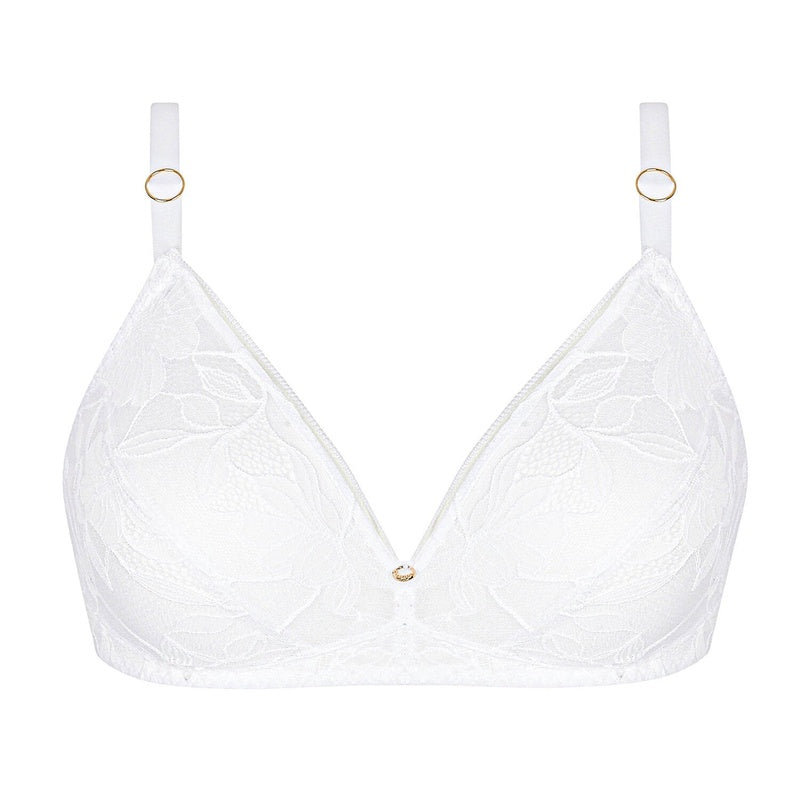 Sutiã de Renda plus size sem fio Dentelle Rebelle