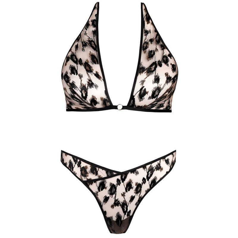 Conjunto de lingerie Absolutely Wild Boite à Désir Metallic Fusion
