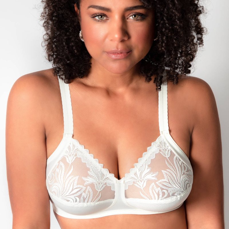 Sutiã sem aro Amazone Ivory