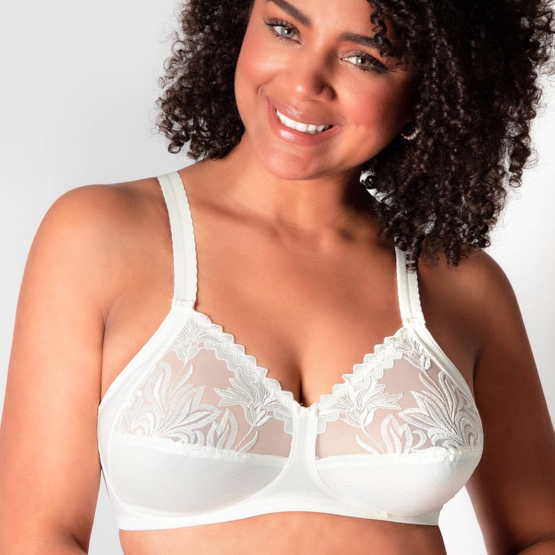 Sutiã sem aro Amazone Ivory