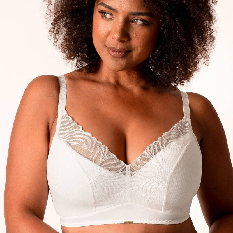 Sutiã bralette com bojo Legend Milk