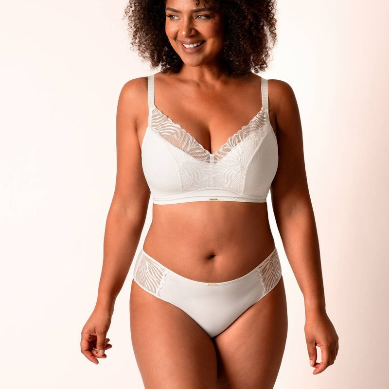 Sutiã bralette com bojo Legend Milk