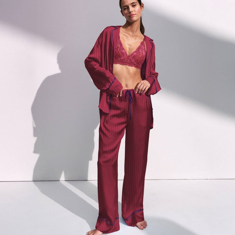 Sutiã sem fio de Renda Amourette Charm Sweet Marsala