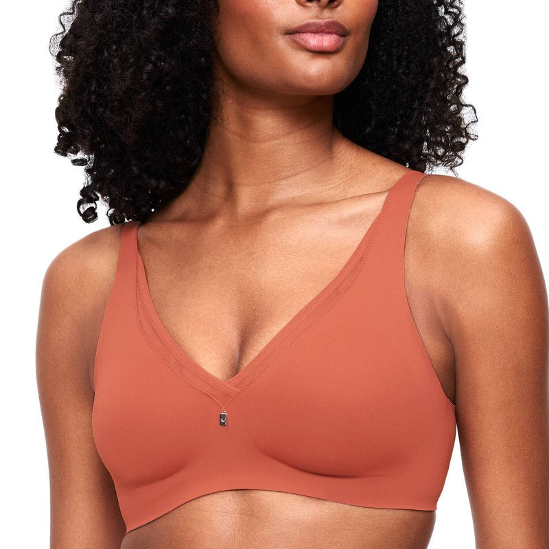 Sutiã minimizador sem fio True Shape Sensation Desert Sunset