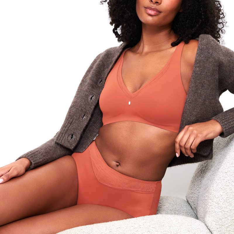 Sutiã minimizador sem fio True Shape Sensation Desert Sunset