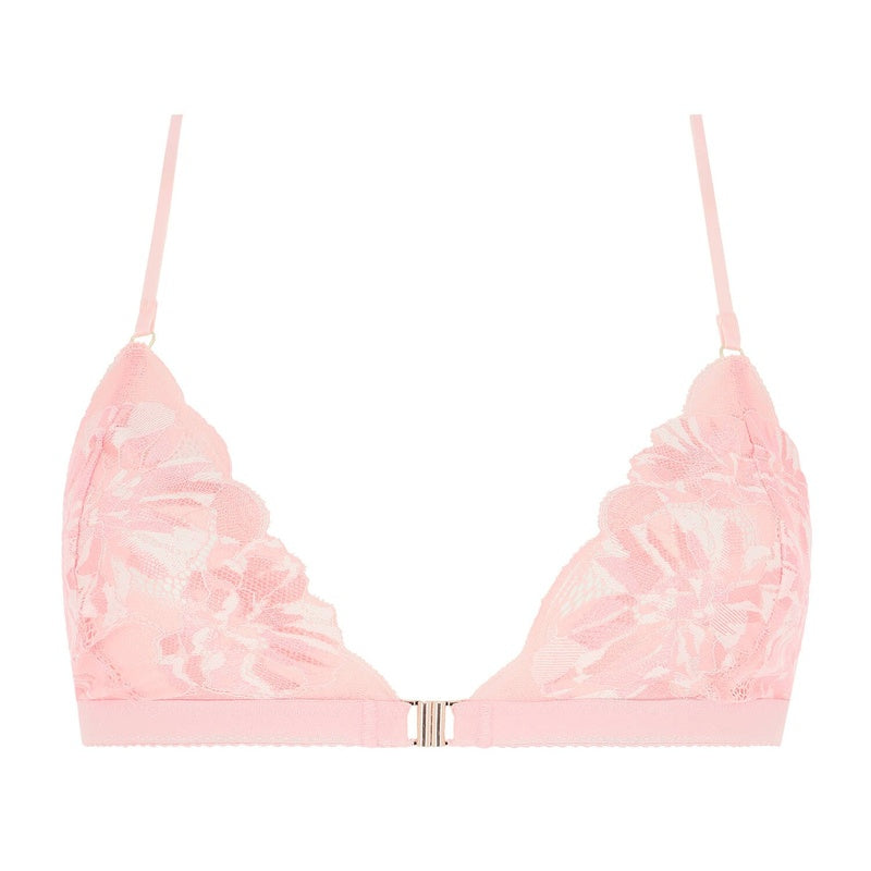 Sutiã de Renda sem aro com abertura frontal Peaches Soft